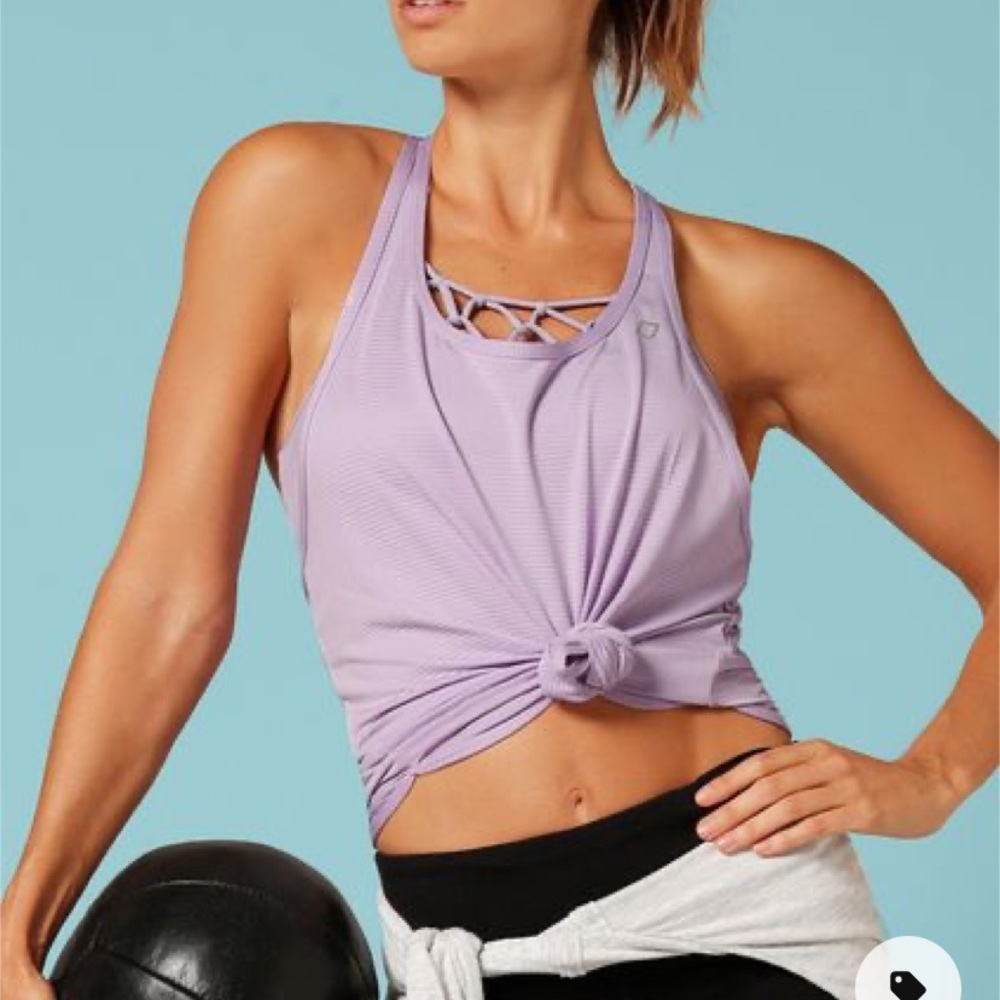 Lorna Jane lilac tank